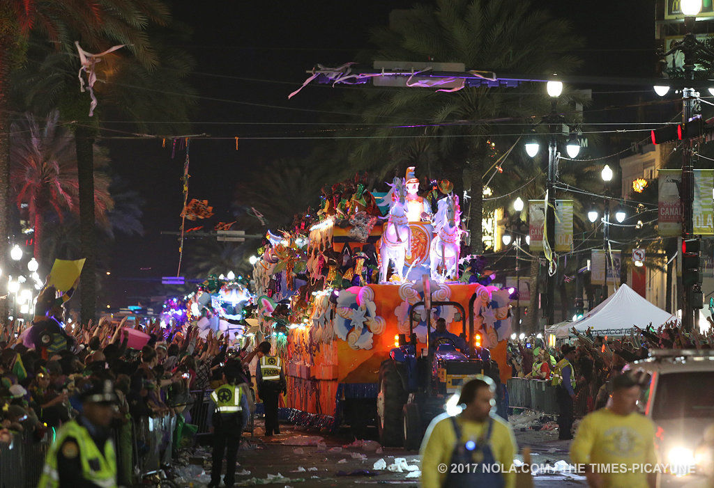 Endymion rolls past the raucous French Quarter: photo gallery